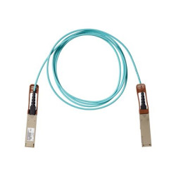 Cisco - Kabel pro prímé pripojení 100GBase - QSFP do QSFP - 2 m - 2 m - optické vlákno - aktivní - pro P N: C9500-32C-EDU, C9500-32QC-EDU, N9K-X9788TC-FX-RF, NCS-55A1-24H-B, NCS-55A1-36H-SE-S