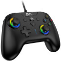GENIUS GX Gaming gamepad GX-23UV drátový USB duální vibrace pro PC, PS3, PS4, Switch, Switch Lite a Android