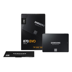 Samsung 870 EVO 8TB SSD 2.5" SATA Černá 5R