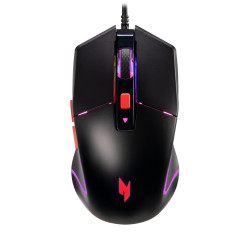 Acer Nitro NMW100 Herní Optická Pro praváky 7 200 DPI Drátové USB-A Černá