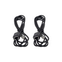 Poly Studio X52 X72 USB Expansion Microphone Cable Extender Pack