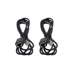 Poly Studio X52 X72 USB Expansion Microphone Cable Extender Pack