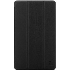 Tactical Book Tri Fold Pouzdro pro Samsung Galaxy TAB A9 A11 Black