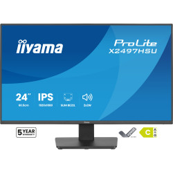 iiyama ProLite X2497HSU-B1 23,8" IPS FHD 120Hz 4ms Černá 5R