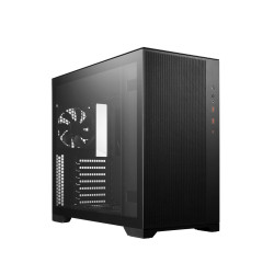 FSP CMT580B Midi Tower Transpar. Černá