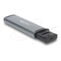Delock - Ctecka karet (SD, microSD, Nano SIM Card) - USB