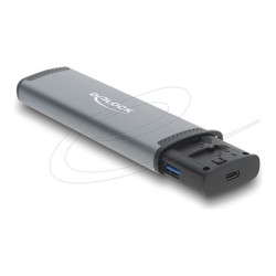 Delock - Ctecka karet (SD, microSD, Nano SIM Card) - USB