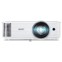 ACER Projektor S1387n, ShortThrow, WXGA (1280x800), 4000 ANSI, 20 000:1, VGA, HDMI, RJ45, repro 1x16W, 3.1Kg, LumiSense,