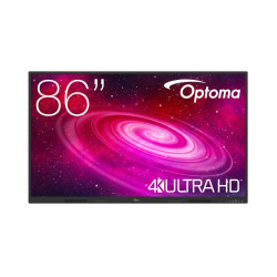Optoma 1861RK IFPD 86" - interaktivní dotykový, 4K UHD, multidotyk 40prstu, Android 14, 8GB RAM 64GB ROM