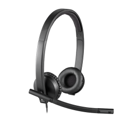 Akce Náhl. sada Logitech Stereo USB Headset H570e_