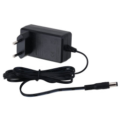 DAHUA zdroj PFM320-010EN, 100-240 VAC, výstup 12V 1A DC, jack 5.5 2.1mm černý
