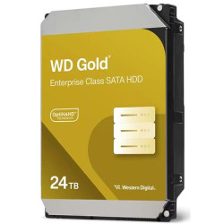 WD GOLD WD242KRYZ 24TB, SATA III 3.5", 512MB 7200RPM, 291MB s, CMR, Enterprise 