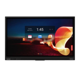 Lenovo LCD T65+Camera 65" IPS Touch 16:9 3840x2160 8ms 400cd m2 1200:1 5xHDMI DP VGA 2xRJ45 USB USB-C Repro VESA černý