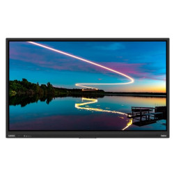 Lenovo LCD T86+Camera 86" VA Touch 16:9 3840x2160 6,5ms 400cd m2 4000:1 5xHDMI DP VGA USB USB-C RJ45 Repro VESA černý