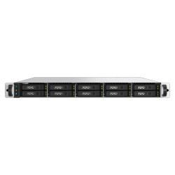 QNAP TS-h1077AFU-R7-32G (AMD Ryzen 7, 32GB ECC RAM, 10x 2,5" SATA, 2x PCIe, 2x 2,5GbE, 2x 10GbE)