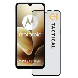 Tactical Glass Shield 5D sklo pro Motorola Moto G06 G06 Power Black 