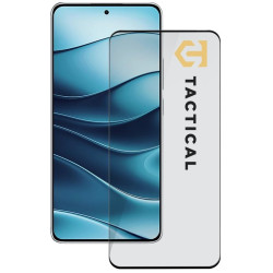 Tactical Glass Shield 5D sklo pro Xiaomi Redmi Note 15 4G 5G Black