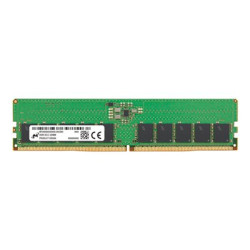 Micron - DDR5 - modul - 16 GB - DIMM 288-pin - 5600 MHz PC5-44800 - CL46 - bez vyrovnávací pameti - ECC