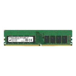 Crucial - DDR4 - modul - 16 GB - DIMM 288-pin - 3200 MHz PC4-25600 - CL22 - 1.2 V - bez vyrovnávací pameti - ECC