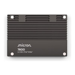 Micron 7600 PRO - SSD - Read Intensive - šifrovaný - 1.92 TB - interní - 2.5" - U.2 PCIe 5.0 x4 (NVMe) - FIPS 140-3 Level 2 - TCG Opal Encryption