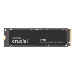 Crucial T710 - SSD - šifrovaný - 1 TB - interní - M.2 2280 - PCI Express 5.0 (NVMe) - TCG Opal Encryption 2.01