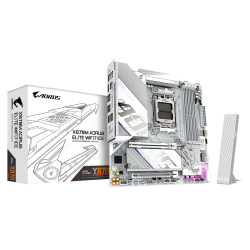 GIGABYTE X870M AORUS ELITE WIFI7 ICE AM5 mATX