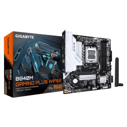 GIGABYTE B840M GAMING PLUS WIFI6E AM5 mATX