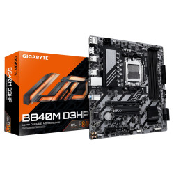GIGABYTE B840M D3HP AM5 mATX
