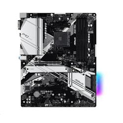 MB Asrock B550 PRO4 AM4 4xDDR4 M.2 HDMI D-sub ATX