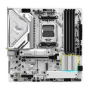 MB Asrock B850M STEEL LEGEND WIFI AM5 4xDDR5 M.2 W7+BT5.4 HDMI DP mATX White