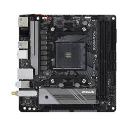 MB Asrock B550M-ITX AC AM4 2xDDR4 M.2 W5+BT4.2 HDMI DP mITX