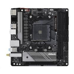 MB Asrock A520M-ITX AC AM4 2xDDR4 M.2 W5+BT4.2 HDMI DP mITX