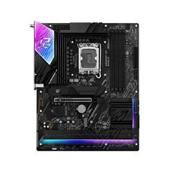 MB Asrock Phantom Gaming B860 LIGHTNING WIFI LGA1851 4xDDR5 M.2 W6E+BT5.3 HDMI DP TB4 ATX