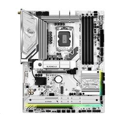 MB Asrock B860 STEEL LEGEND WIFI LGA1851 4xDDR5 M.2 W6E+BT5.3 HDMI DP TB4 ATX White