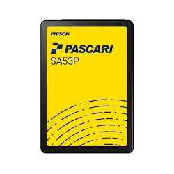 Pascari interní SSD 960GB S-Series SATA III SA53P SATA III 2.5" E2EDPP, PLP Non-SED WTS (č z:530 500MB s)
