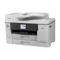 Brother MFC-J6960DW - Multifunkcní tiskárna - barva - tryskový - A3 (297 x 420 mm) (originální) - A3 Ledger (média) - až 25 stran min. (kopírování) - až 31 stran min. (tisk) - 500 listy - 33.6 Kbps - USB 2.0, LAN, Wi-Fi(n), hostitel USB 2.0