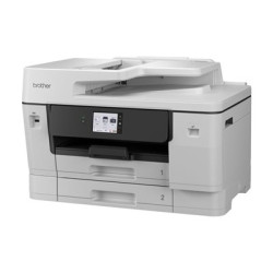 Brother MFC-J6960DW - Multifunkcní tiskárna - barva - tryskový - A3 (297 x 420 mm) (originální) - A3 Ledger (média) - až 25 stran min. (kopírování) - až 31 stran min. (tisk) - 500 listy - 33.6 Kbps - USB 2.0, LAN, Wi-Fi(n), hostitel USB 2.0