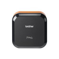 Brother P-Touch PT-E720BT - Tiskárna štítku - prevod tepla - Role (2,4 cm) - 180 dpi - až 20 mm s - USB 2.0, Bluetooth