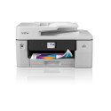 Brother MFC-J6760DW - Multifunkcní tiskárna - barva - tryskový - A3 (297 x 420 mm) (originální) - A3 Ledger (média) - až 25 stran min. (kopírování) - až 31 stran min. (tisk) - 250 listy - 33.6 Kbps - USB 2.0, LAN, Wi-Fi(n), hostitel USB 2.0