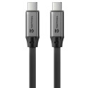 Tactical Fat Man 2.0 Cable USB-C USB-C 1m Grey