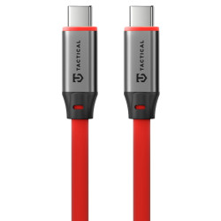 Tactical Fat Man 2.0 Cable USB-C USB-C 1m Red