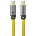 Tactical Fat Man 2.0 Cable USB-C USB-C 1m Yellow