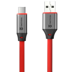 Tactical Fat Man 2.0 Cable USB-A USB-C 1m Red