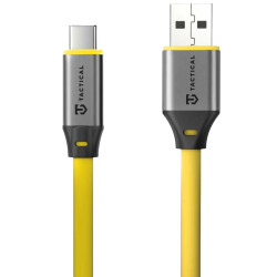 Tactical Fat Man 2.0 Cable USB-A USB-C 1m Yellow