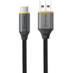 Tactical Fast Rope Aramid 2.0 Cable USB-A USB-C 2m