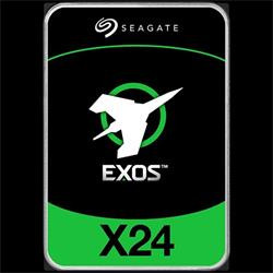Seagate Exos X24 HDD 512E 4KN 12TB 3.5" SATA SED 7200RPM