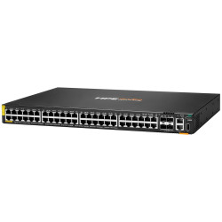 HPE Aruba Networking CX 6200F 48G Class-4 PoE 4SFP+ 740W Switch