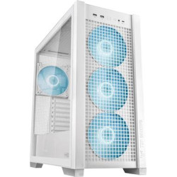 Skříň ASUS TUF Gaming GT302 TG ARGB White