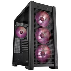 Skříň ASUS TUF Gaming GT302 TG ARGB Black