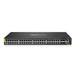 HPE NW Switch CX 6200F 48G CL4 PoE 4SFP 370W